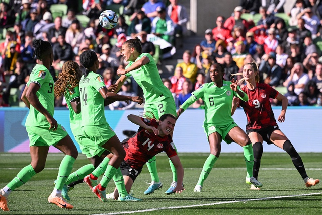 Kết quả World Cup nữ 2023: Huyền thoại sút hỏng phạt đền, Canada bị Nigeria cầm chân - Ảnh 1.