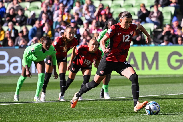 Kết quả World Cup nữ 2023: Huyền thoại sút hỏng phạt đền, Canada bị Nigeria cầm chân - Ảnh 2.