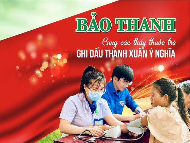 Bảo Thanh đồng hành Mùa hè xanh, cùng thầy thuốc trẻ ghi dấu thanh xuân ý nghĩa  - Ảnh 1.