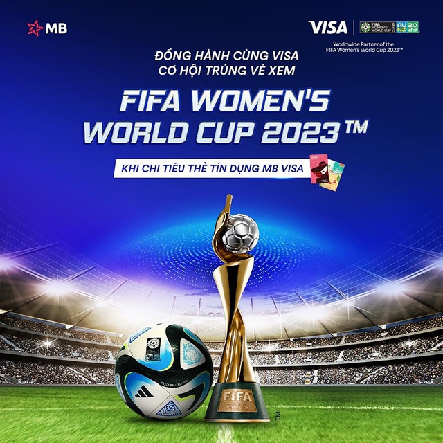 MB đồng hành cùng Truyền hình Quốc hội phát sóng FIFA World Cup nữ 2023 - Ảnh 1.