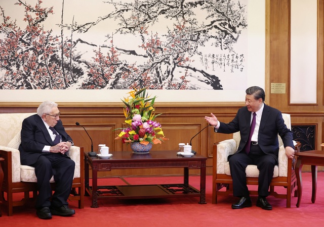 Mỹ lên tiếng về sự tiếp đón dành cho ông Kissinger tại Trung Quốc   - Ảnh 1.
