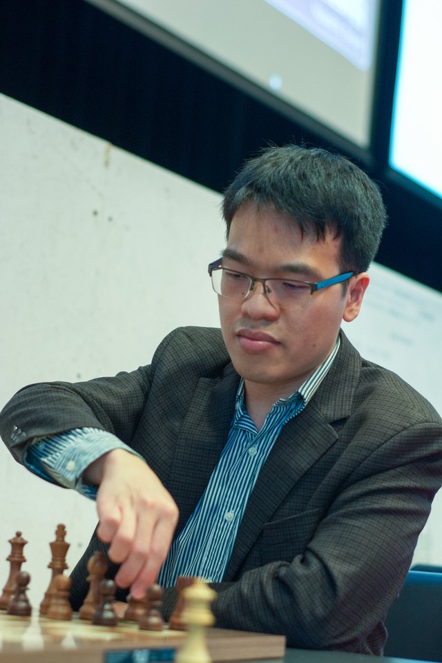 Lê Quang Liêm lùi một bước ở Festival cờ vua Biel - Ảnh 2.