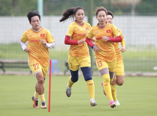 Red Bull tiếp tục nạp năng lượng cho đội tuyển nữ Việt Nam - Ảnh 4.