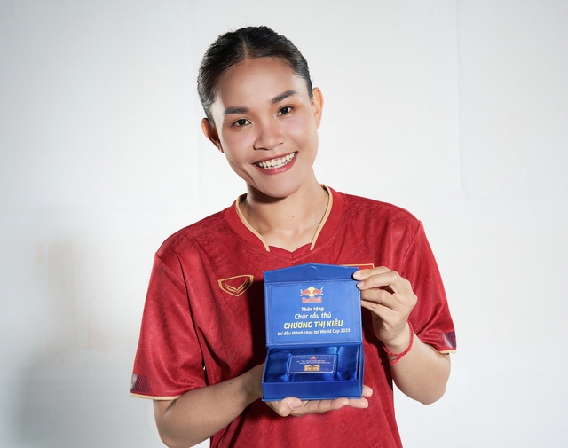 Red Bull tiếp tục nạp năng lượng cho đội tuyển nữ Việt Nam - Ảnh 5.