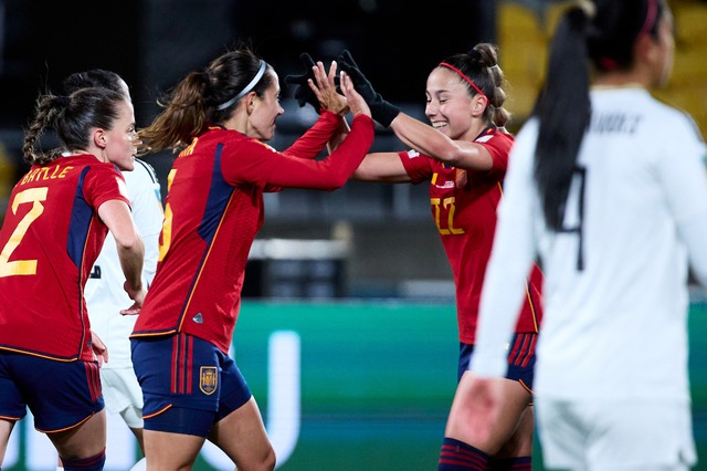 Kết quả World Cup nữ 2023: Đội tuyển nữ Tây Ban Nha thị uy sức mạnh - Ảnh 1.
