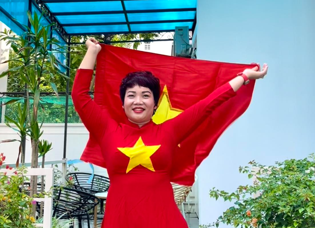 Công ty cho nhân viên nghỉ làm, cổ vũ tuyển nữ Việt Nam đá World Cup 2023 - Ảnh 3.