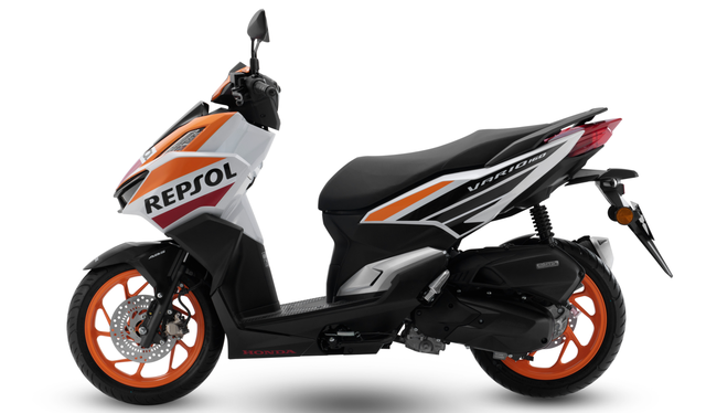 Honda Vario 160 có bản Repsol, chỉ sản xuất giới hạn 2.000 chiếc - Ảnh 2.