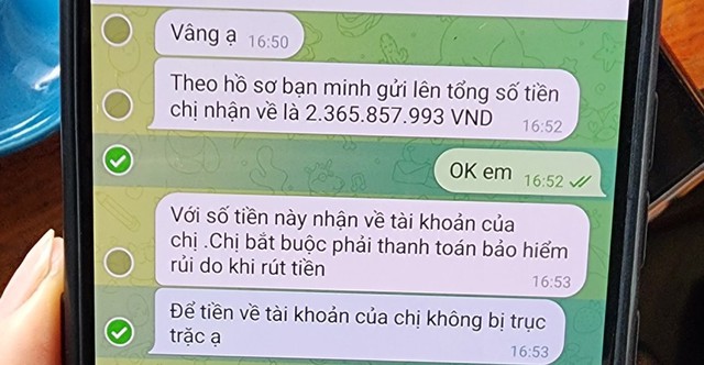 Lâm Đồng:Mê nhận quà tặng hè 2023 một phụ nữ bị lừa đảo hơn 2 tỉ đồng - Ảnh 5.