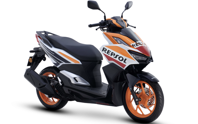 Honda Vario 160 có bản Repsol, chỉ sản xuất giới hạn 2.000 chiếc - Ảnh 1.