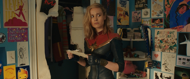 Trailer 'The Marvels' hé lộ sức mạnh bộ ba nữ siêu anh hùng đình đám MCU - Ảnh 2.