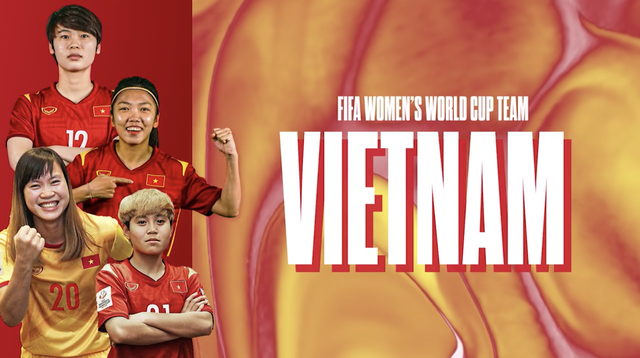 AFC làm clip hào hùng cổ vũ đội tuyển nữ Việt Nam: Hơn cả sự vĩ đại! - Ảnh 1.