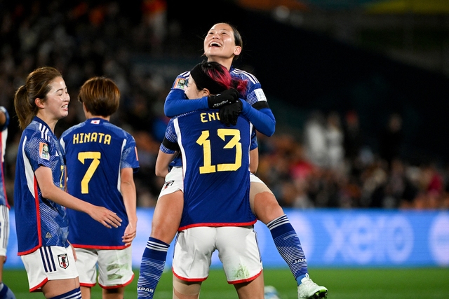 Kết quả World Cup nữ 2023: Nhật Bản thắng đậm 'hiện tượng' Zambia - Ảnh 2.