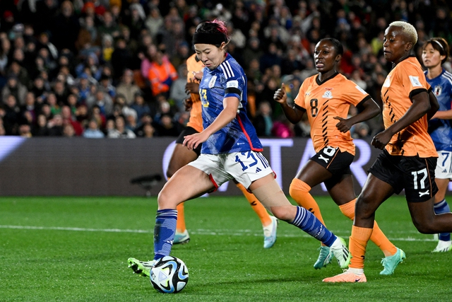 Kết quả World Cup nữ 2023: Nhật Bản thắng đậm 'hiện tượng' Zambia - Ảnh 1.