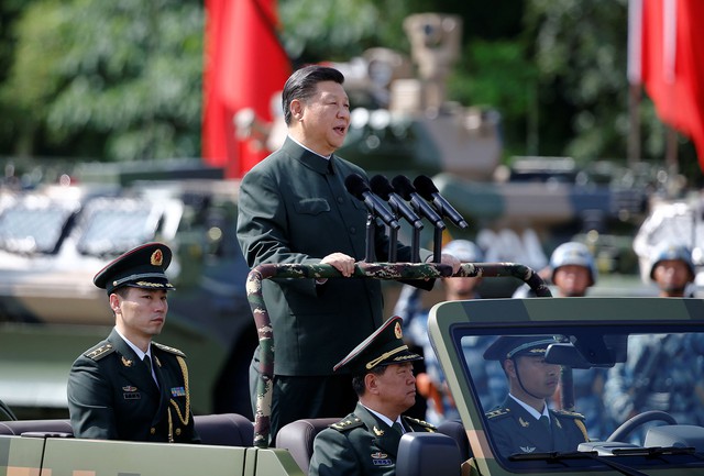 Chủ tịch Trung Quốc nhấn mạnh tăng cường vai trò lãnh đạo của đảng với quân đội - Ảnh 1.