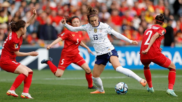 Báo Hà Lan quan ngại vì đội tuyển nữ Mỹ thắng đội tuyển nữ Việt Nam 3-0 - Ảnh 1.
