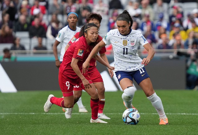 Báo Hà Lan quan ngại vì đội tuyển nữ Mỹ thắng đội tuyển nữ Việt Nam 3-0 - Ảnh 4.