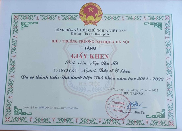 Thủ khoa ngày ấy và bây giờ: Lên đại học tiếp tục làm thủ khoa - Ảnh 3.