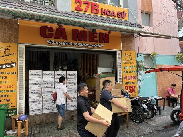 Khát vọng Việt Nam: Chàng trai đưa bánh canh cá lóc       - Ảnh 2.