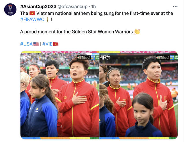 AFC, FIFA ca ngợi tinh thần thi đấu quả cảm của đội tuyển nữ Việt Nam - Ảnh 1.
