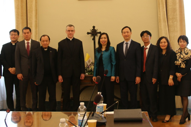 Nhiều tiến triển tích cực trong quan hệ Việt Nam - Vatican - Ảnh 1.