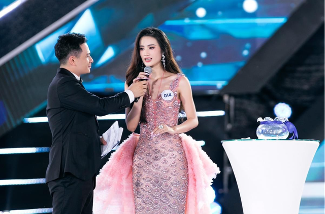 Nghe top 3 Hoa hậu Thế giới Việt Nam 2023 trả lời ứng xử - Ảnh 4.