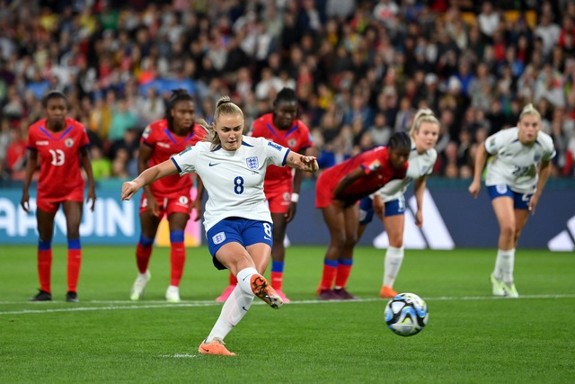 Kết quả World Cup nữ 2023: Đội tuyển nữ Anh thắng chật vật Haiti - Ảnh 2.