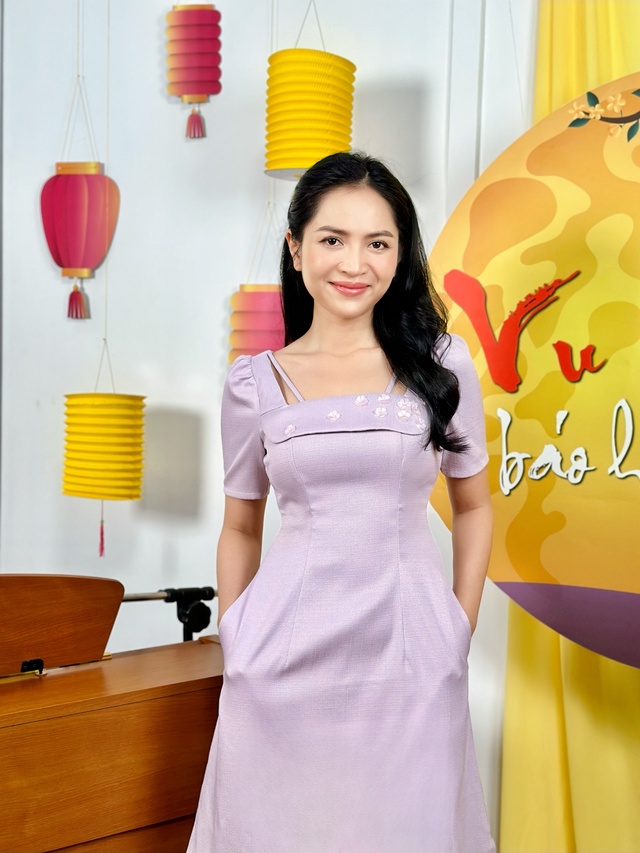 Duyên Quỳnh hợp tác với Nguyễn Văn Chung 'không vì mối quan hệ thân thiết' - Ảnh 2.