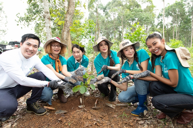 Miss Earth 2022 Mina Sue-choi chung tay trồng những cánh rừng tại Đồng Nai - Việt Nam - Ảnh 5.