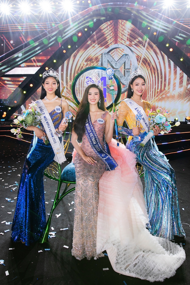 Vì sao Huỳnh Trần Ý Nhi đăng quang Hoa hậu Thế giới Việt Nam 2023? - Ảnh 3.