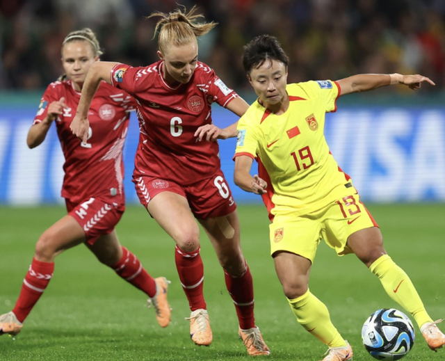 Kết quả World Cup nữ 2023: Đội tuyển nữ Trung Quốc thua đau phút chót - Ảnh 1.
