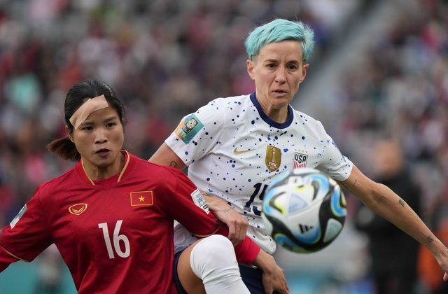 Báo Hà Lan quan ngại vì đội tuyển nữ Mỹ thắng đội tuyển nữ Việt Nam 3-0 - Ảnh 3.