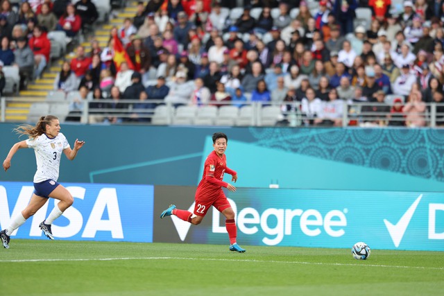 Báo chí quốc tế: 'Đội tuyển nữ Việt Nam đã có trận đấu tốt trước Mỹ' - Ảnh 2.