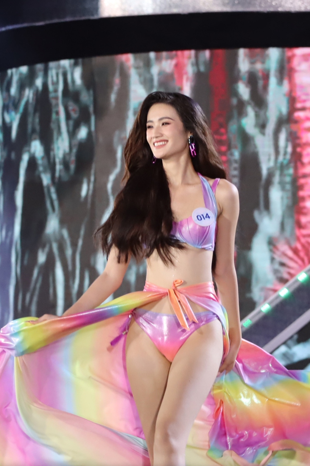 Người đẹp Bình Định đăng quang Hoa hậu Thế giới Việt Nam 2023 - Ảnh 6.