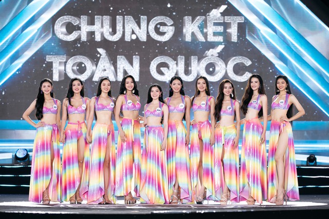 Người đẹp Bình Định đăng quang Hoa hậu Thế giới Việt Nam 2023 - Ảnh 8.