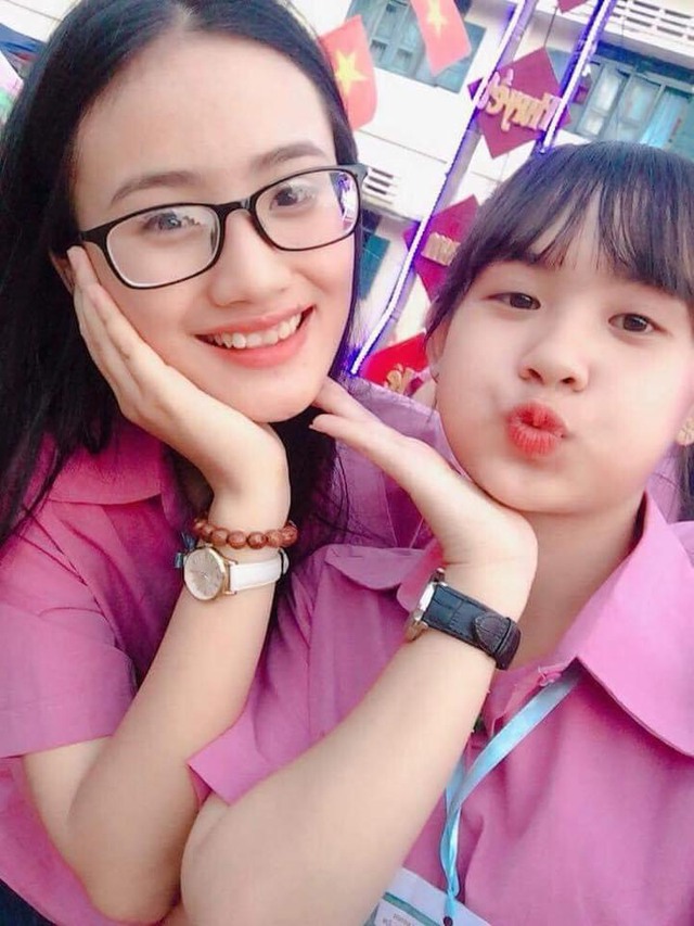 Ảnh thời học sinh của tân Miss World Vietnam 2023 - Huỳnh Trần Ý Nhi - Ảnh 4. Ảnh thời học sinh của tân Miss World Vietnam 2023 - Huỳnh Trần Ý Nhi - Ảnh 4.