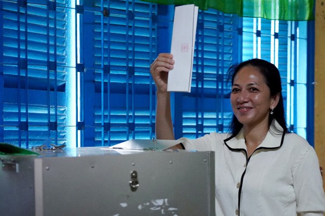 Hơn 9,7 triệu cử tri Campuchia bầu cử Quốc hội khóa VII - Ảnh 7.