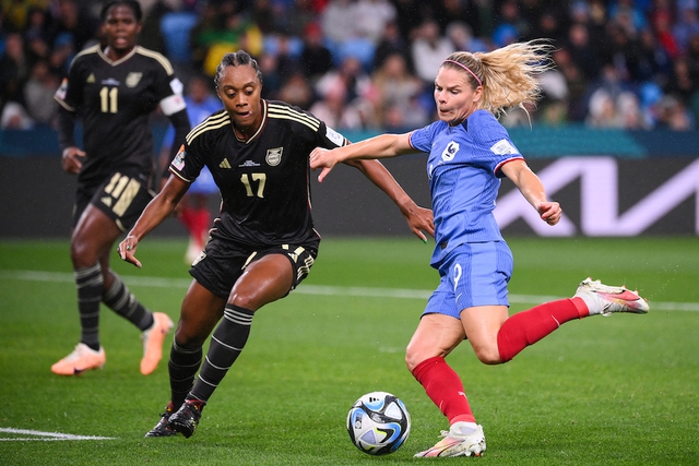 Kết quả World Cup nữ 2023: Pháp gây thất vọng khi 'tịt ngòi' trước Jamaica - Ảnh 1.