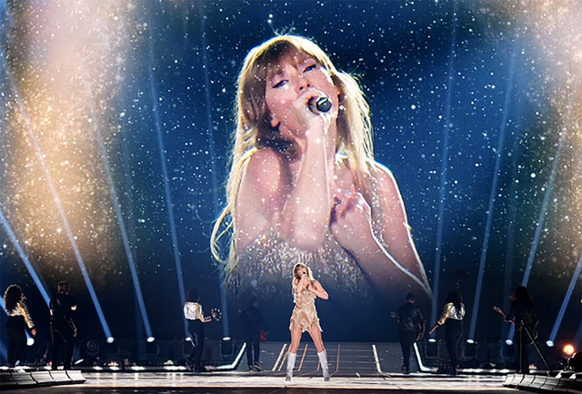 Người hâm mộ Taylor Swift tràn ngập Seattle xem 'Eras Tour' - Ảnh 2.