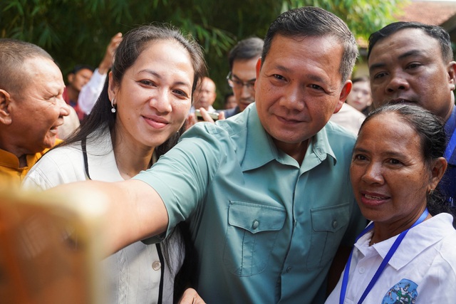 Hơn 9,7 triệu cử tri Campuchia bầu cử Quốc hội khóa VII - Ảnh 5.