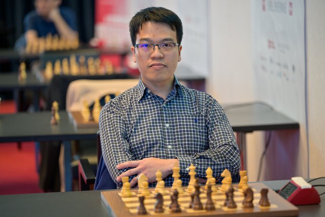 Lê Quang Liêm thể hiện đẳng cấp đánh cờ chớp ở Festival cờ vua Biel - Ảnh 3.