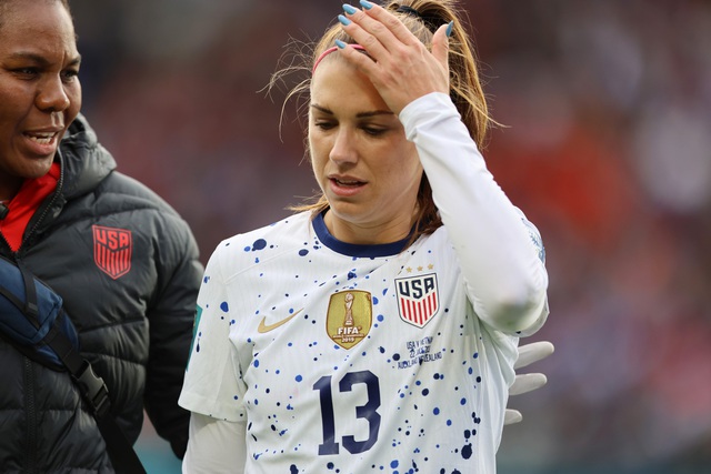 Alex Morgan thừa nhận đội Mỹ gặp khó khăn khi đấu đội tuyển nữ Việt Nam - Ảnh 1.