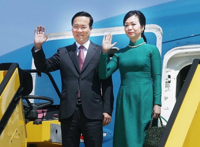 Chủ tịch nước Võ Văn Thưởng sẽ phát biểu trước 2000 doanh nghiệp tại APEC - Ảnh 1. Chủ tịch nước Võ Văn Thưởng sẽ phát biểu trước 2000 doanh nghiệp tại APEC - Ảnh 1.
