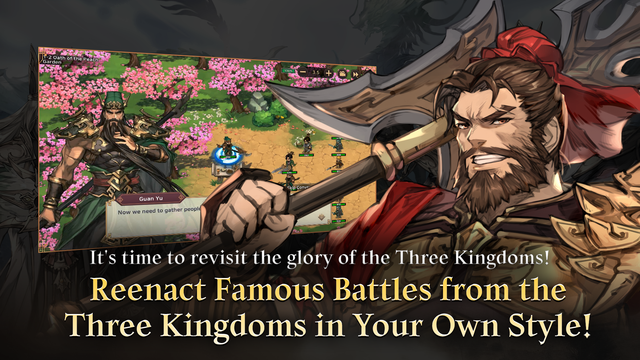 Ra mắt game thể loại Tam Quốc mang tên Eternal Three Kingdoms - Ảnh 1.