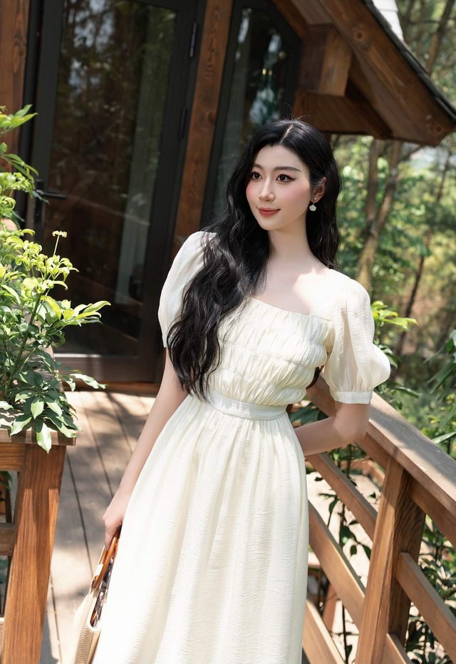 Váy trắng nữ dáng dài dự tiệc thanh lịch-Freeship-Hàng chuẩn xinh loại  1-đầm nữ đẹp dự tiệc xinh,chụp ảnh cưới,kỷ yếu | Shopee Việt Nam