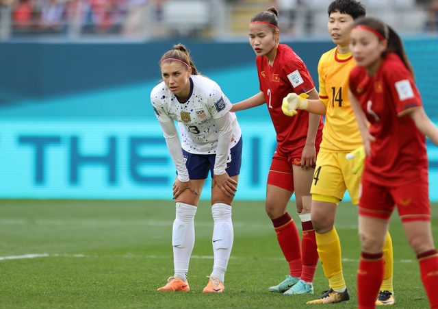 Alex Morgan không vui sau trận hòa đội Hà Lan - Ảnh 2.