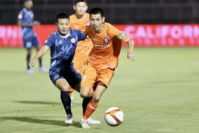 Kết quả CLB TP.HCM - CLB Đà Nẵng, V-League 2023: Trận cầu tâm điểm trụ hạng - Ảnh 1.