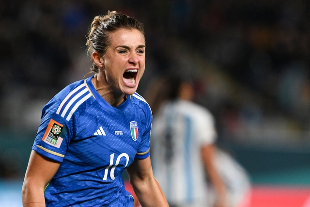 Kết quả World Cup nữ 2023: Ý khởi đầu suôn sẻ trước Argentina nhờ bàn thắng muộn - Ảnh 2.