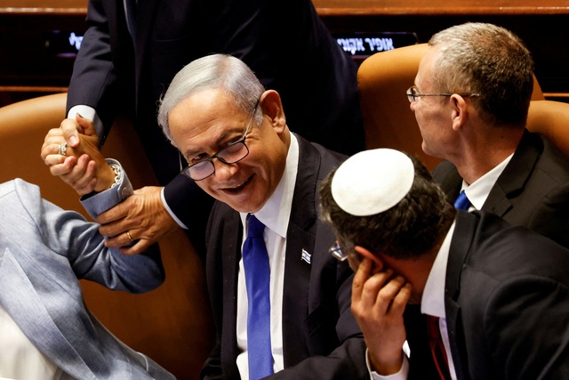 Quốc hội Israel phê chuẩn luật hạn chế quyền lực của tòa án tối cao - Ảnh 1.
