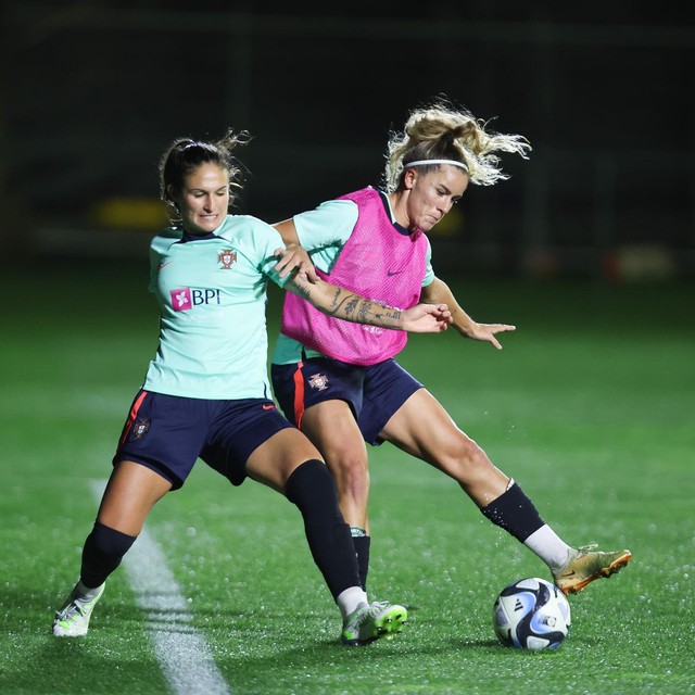 Chân sút số 1 đội tuyển nữ Bồ Đào Nha quyết tâm 'xé lưới' Kim Thanh - Ảnh 2.