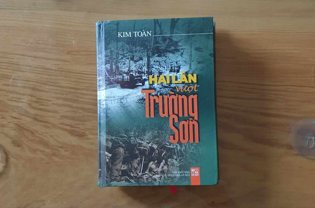 'Hai lần vượt Trường Sơn', cuốn sách thứ 4 của người thương binh 84 tuổi - Ảnh 2.